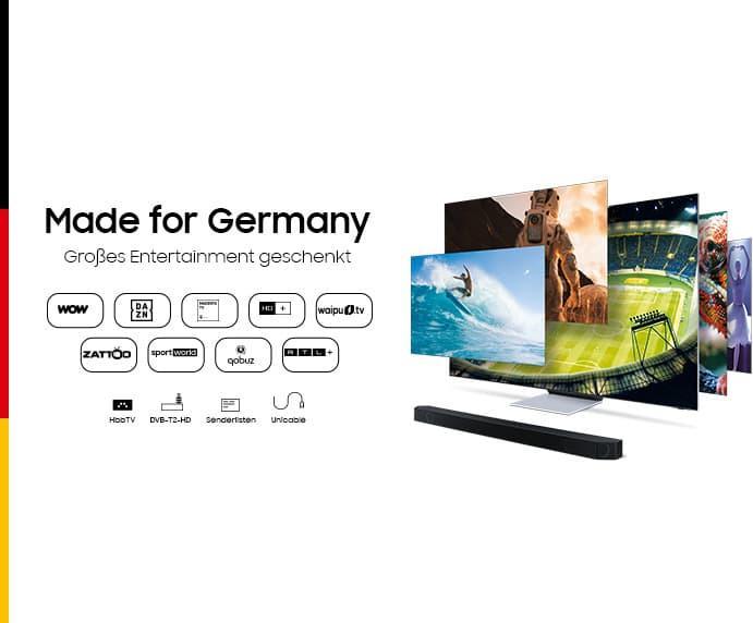 Productafbeelding Samsung MX-ST50B (18 h, Oplaadbare batterij)