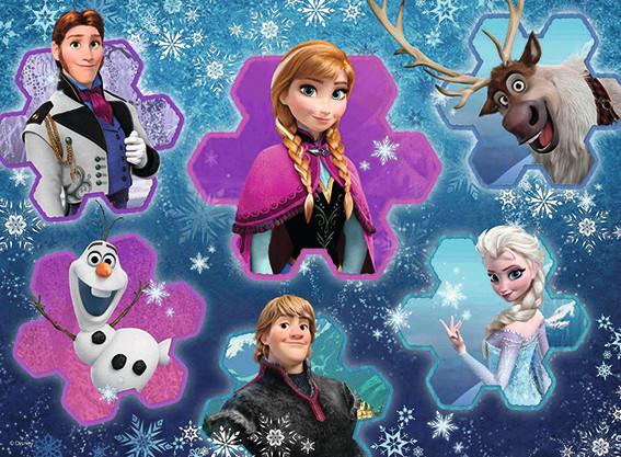 Produktbild Ravensburger Frozen: Die Eiskönigin Völlig unverfroren (300 Teile)
