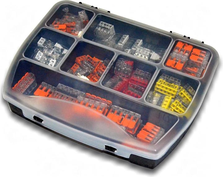 Actual product image Wago Verbindungsklemmen Set