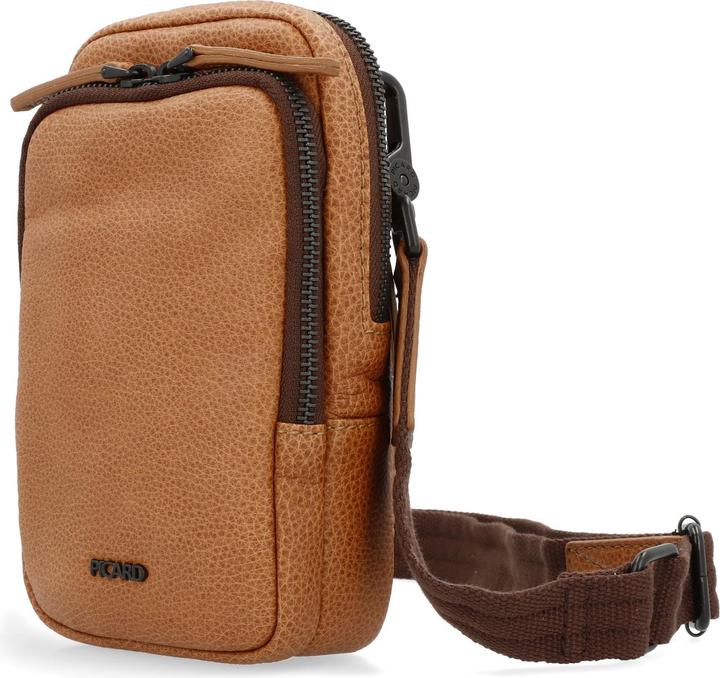 Image du produit Picard Sac à bandoulière Casual en cuir 11 cm