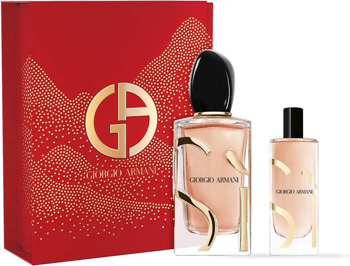 Armani Exchange Sì Eau de Parfum Intense Set regalo (Eau de parfum, 100 ml)