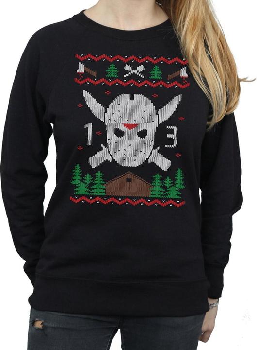 Produktbild Absolute Cult Christmas Fair Isle Sweatshirt (M)