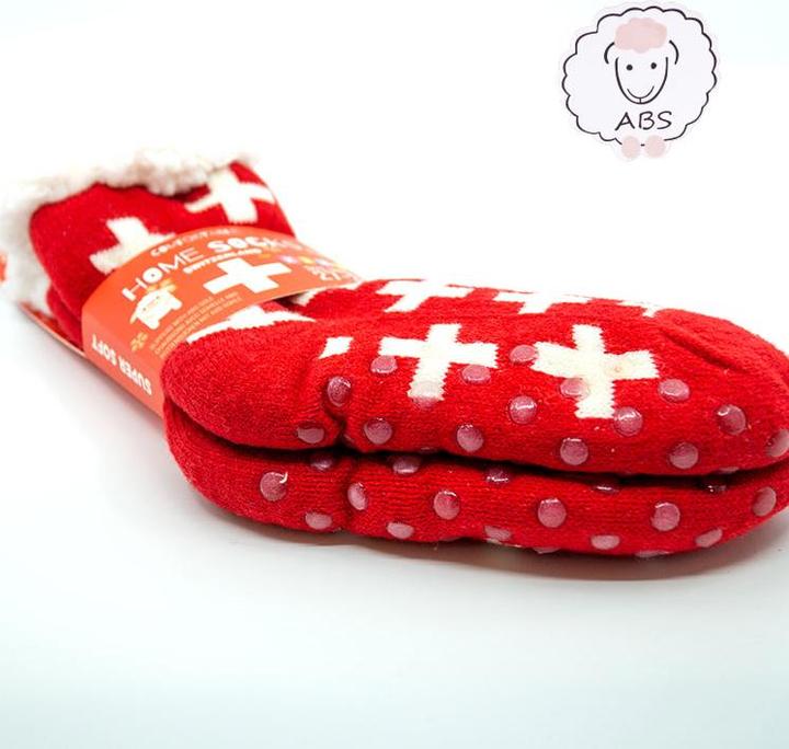 Produktbild TopSpirit Kinder Homesocks "Comfort" (2er Pack, 22 - 26)
