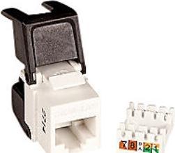 Image du produit Konjac Sponge Keystone Modular Jack, RJ 45, CAT5e uskaermet (Module Keystone)