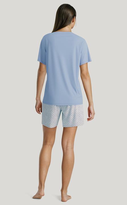 Image du produit Calida Cotton Stripes Kurz-Pyjama (S)