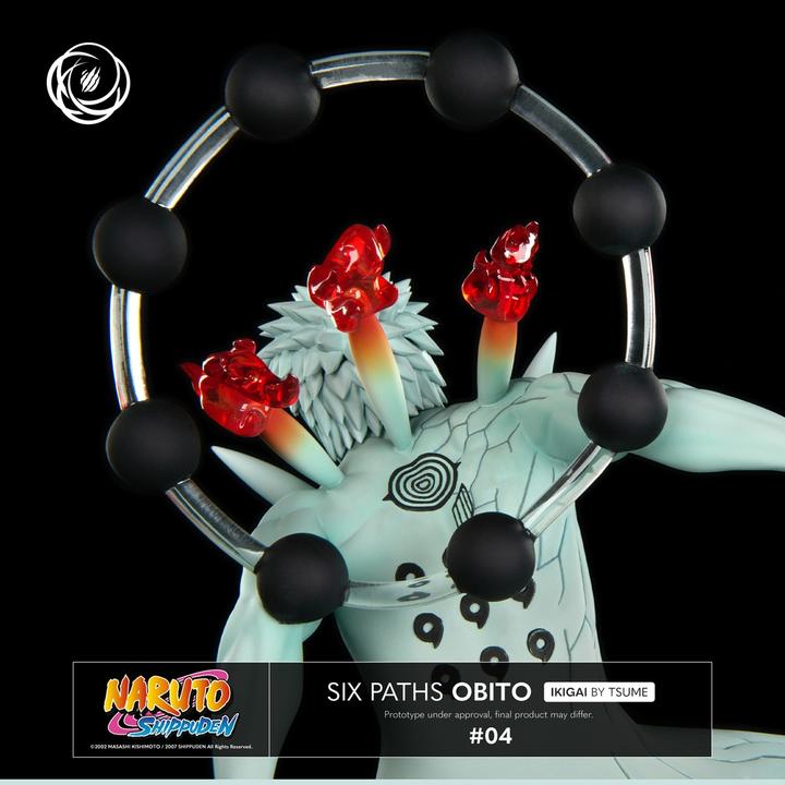 Actual product image Tsume Naruto Shippuden "Obito" Ikigai 1/6 Statue