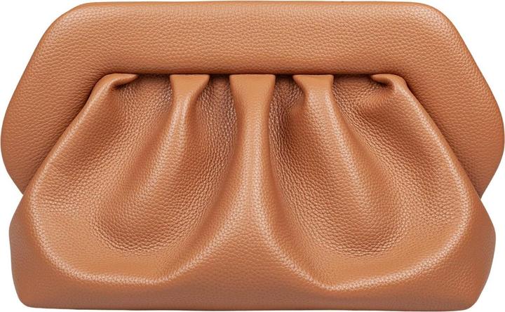 Image du produit Themoirè vegan fabric clutch color leather