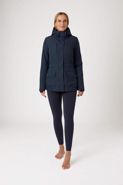 Produktbild Horze damen wasserdichte kapuzenjacke für herbst/winter jadine (36)