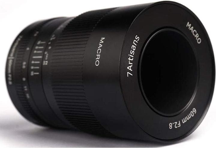 Produktbild 7artisans 60mm F2.8 Makro Sony E (Sony E, APS-C / DX)