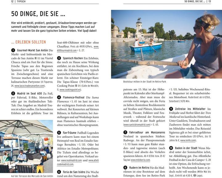 Image du produit on tour Reiseführer Madrid (Allemand, Robert Moeginger, 2019)