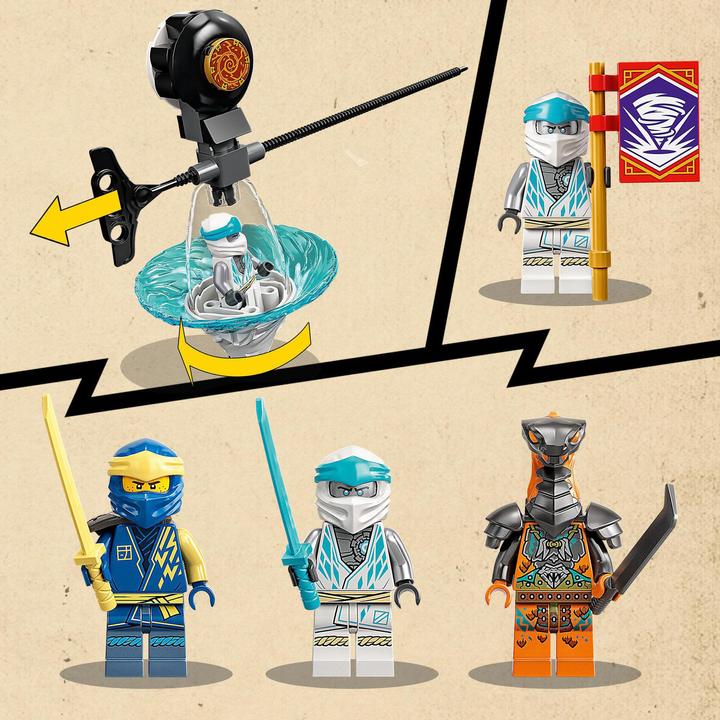 Actual product image LEGO Ninja Training Center (71764, LEGO Ninjago)