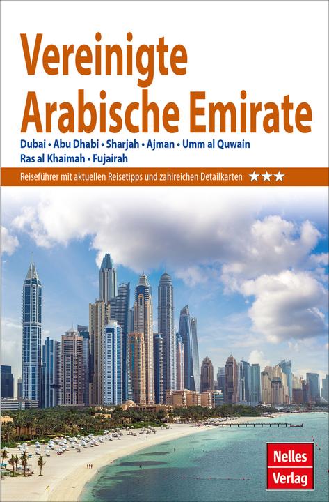 Image du produit Nelles Guide Reiseführer Vereinigte Arabische Emirate (Allemand, Maison d'édition de Nelles, 2024)