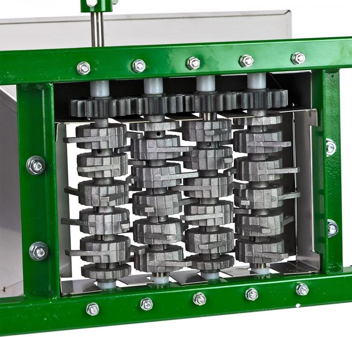 Actual product image Dema Obstmühle Obstpresse Beerenmühle Traubenmühle Maischemühle Mühle Muser 15 L
