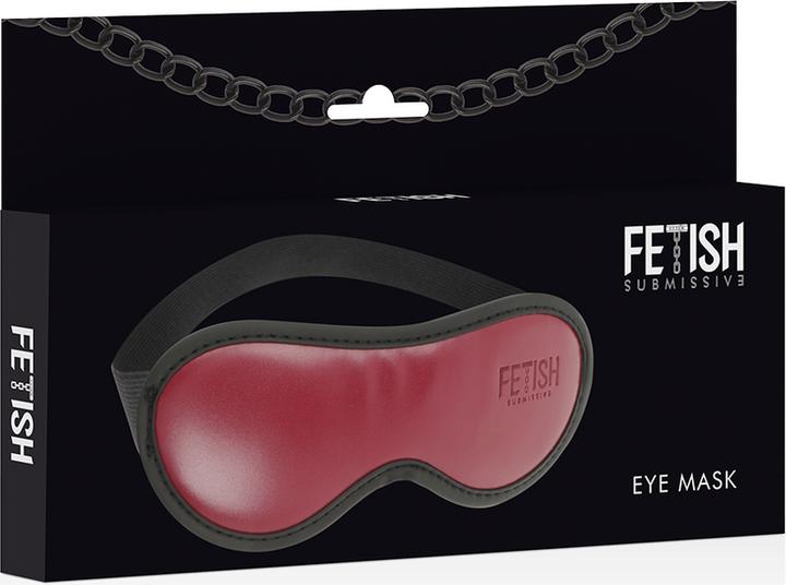 Immagine prodotto Fetish submissive Maschera per gli occhi "Red Fetish