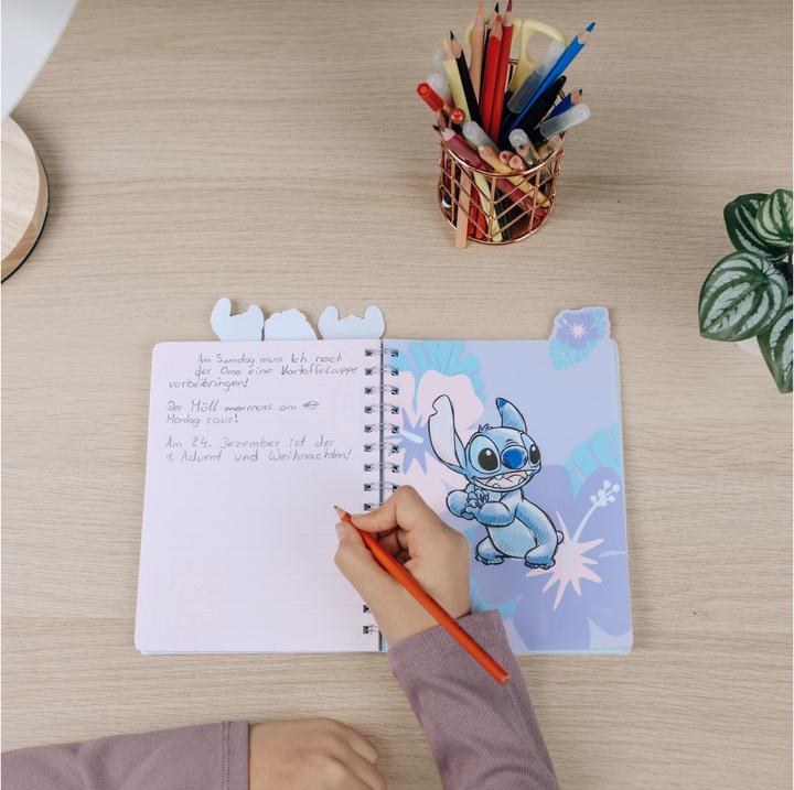 Produktbild Undercover Lilo & Stitch (A5, Liniert, Weicher Einband)