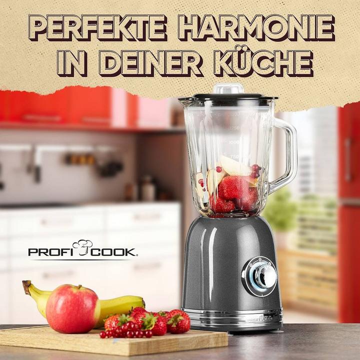 Actual product image Proficook Stand Mixer PC-UM 1195 Anthracite (800 W)
