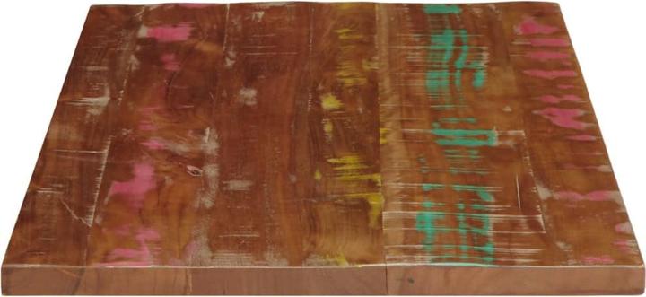 Immagine prodotto VidaXL Piano del tavolo in legno massiccio Piano del tavolo da pranzo in legno 80x50x2,5cm Tavolo da caffè (80 x 50 x 2,5 cm)