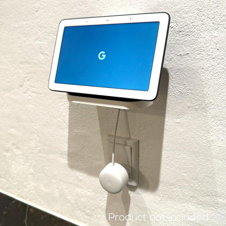 Produktbild Light Solutions Google Nest Hub-Wandhalterung