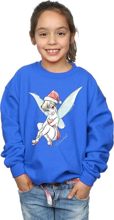 Immagine prodotto Disney Tinkerbell Christmas Fairy Felpa Ragazze (140, 146)