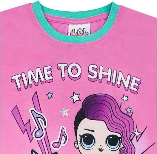 Actual product image L.O.L. Surprise! Surprise Time To Shine Tshirt Dress Girls (116)