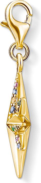Produktbild Thomas Sabo Charm-Anhänger (925er Silber, 750 Gelbgold Vergoldung)