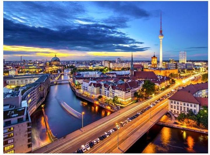 Produktbild Enjoy Puzzle ENJOY-2068 - Berlin Cityscape by Night, Puzzle, 1000 Teile (1000 Teile)
