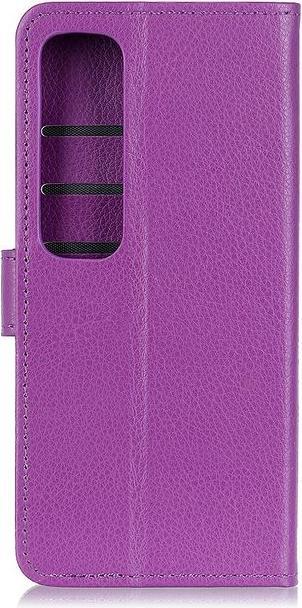 Produktbild MU Classic Litchi Leder Bookcover Series (Xiaomi Mi 10 Ultra)