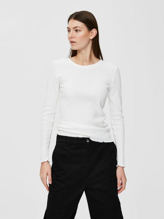 Actual product image Selected Femme Round neck longsleeve (XL)