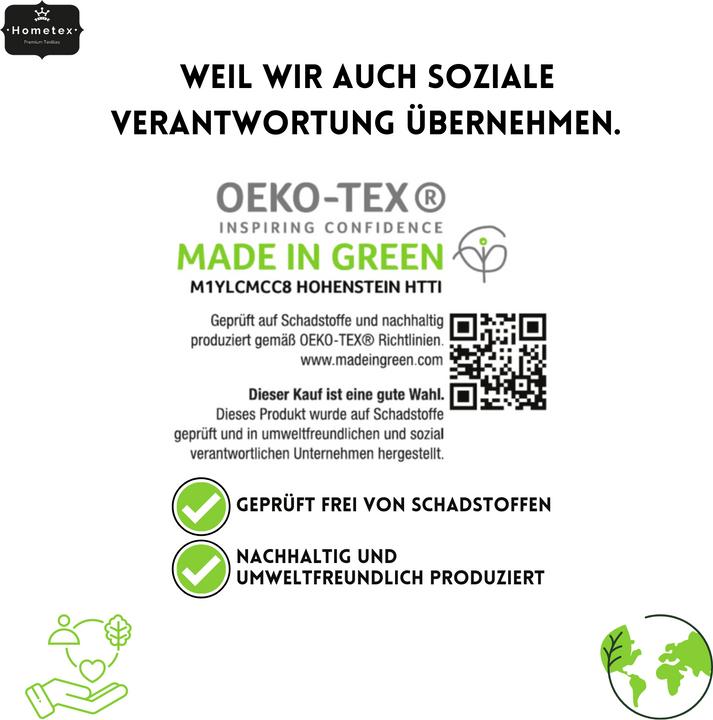 Nährwerte und Zutaten Hometex Wien (200 x 200 cm)