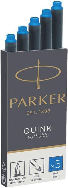 Produktbild Parker Pen Quink (Tintenfass, Blau)