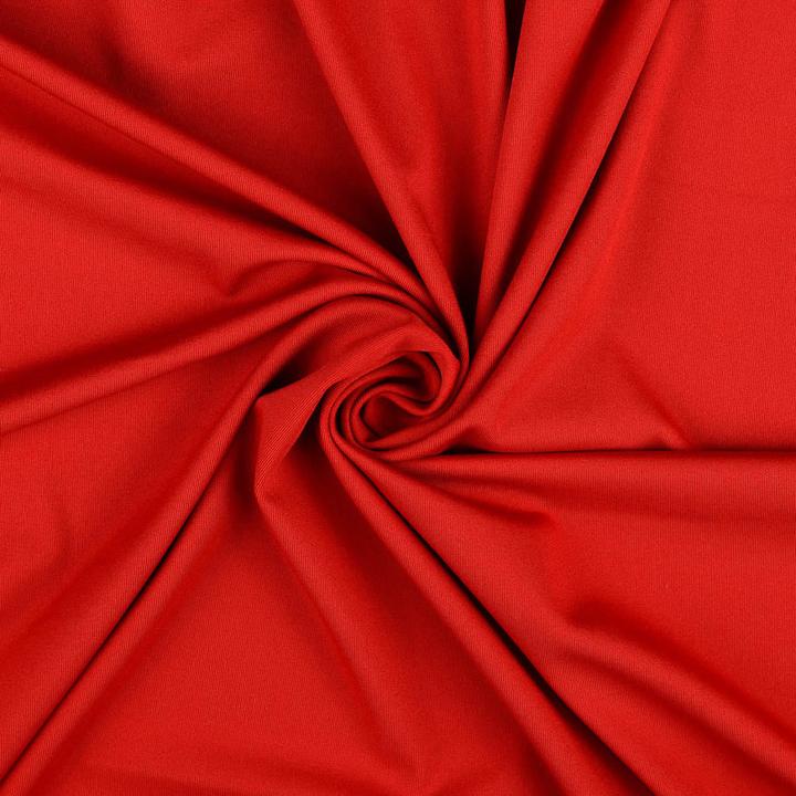 Immagine prodotto Stoffrestposten Maglia funzionale - Rosso - Quantità minima: 1 metro