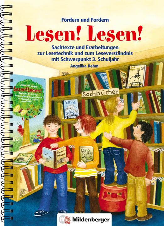 Produktbild Fördern und Fordern - Lesen! Lesen! 3 (Deutsch, Angelika Rehm, Ingrid Hecht, Stefanie Drecktrah, 2020)