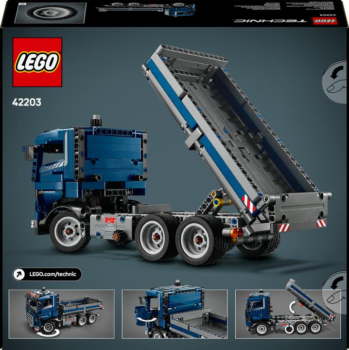 Image du produit LEGO Kipplaster (42203, LEGO Technic)
