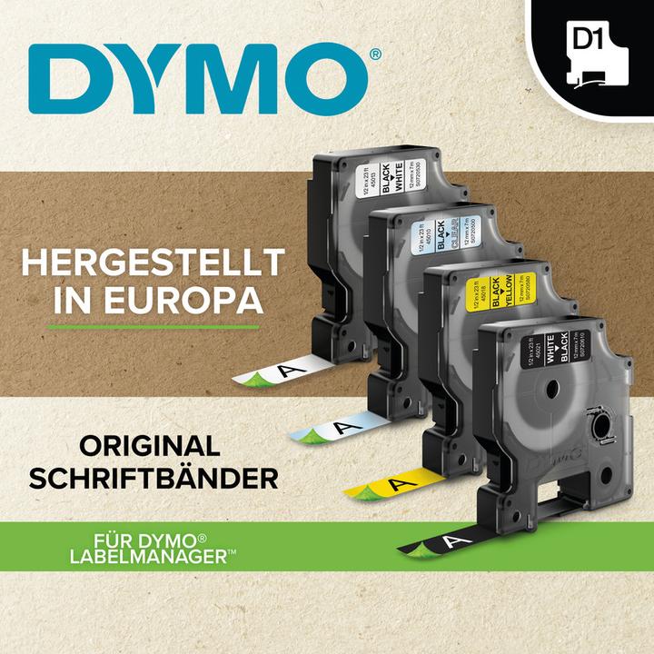 Image du produit Dymo S0720530 (1.20 cm, Noir, Blanc)