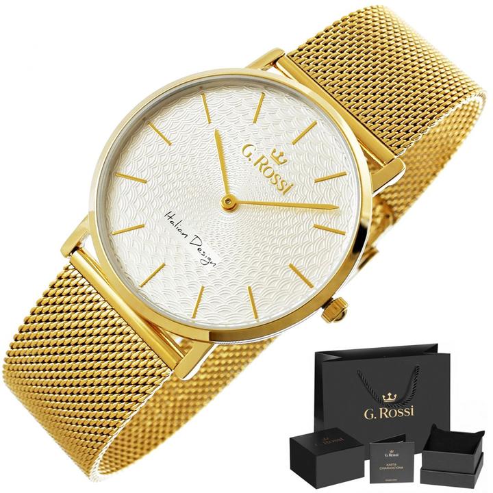 Produktbild Gino Rossi WOMEN'S WATCH - 8709B2 (zg775b) BOX universal watch (39 mm)