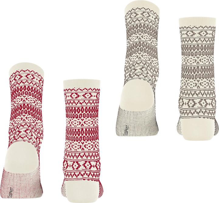Immagine prodotto Esprit Sami Pattern 2-Pack Donna (Confezione da 2, 39 - 42)