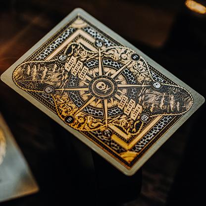 Actual product image Theory11 Piracy Playing Cards (English)