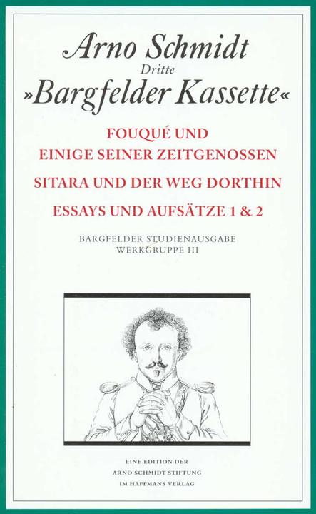 Image du produit Bargfelder Ausgabe. Studienausgabe. Werkgruppe 3, Band 1-4 (Allemand, Schmidt, Arno, 2002)