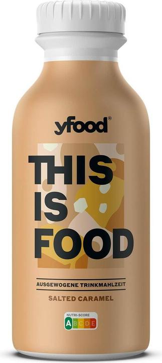 Actual product image YFood Salted Caramel (Salted Caramel, 6 x)