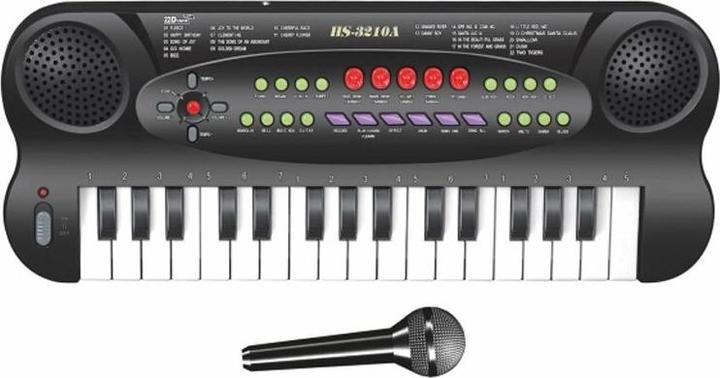 Boogie Bee Tastiera elettronica con microfono (Tedesco, Francese, Italiano, Inglese)