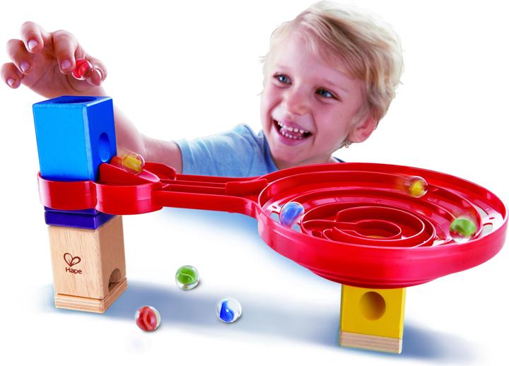 Actual product image Hape Double spiral