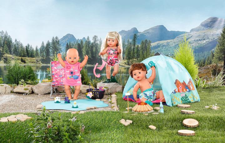 Actual product image Baby Born Weekend Camping Set