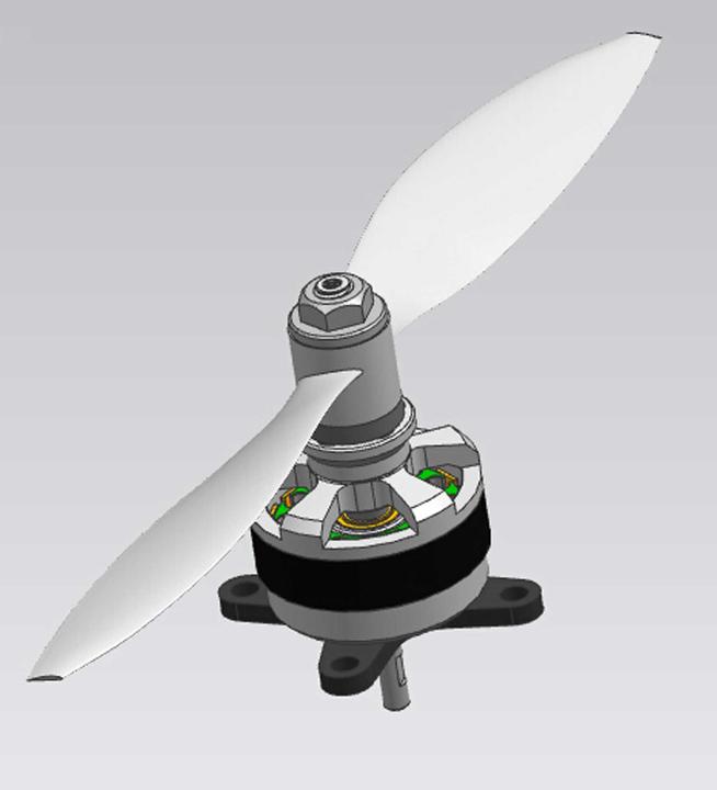 Immagine prodotto Planet-Hobby JOKER 2822-18 V3 1800 KV MOTORE BRUSHLESS
