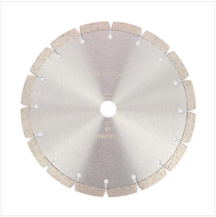 Actual product image Bosch Professional Bosch Standard Universal Diamond Cutting Disc 230 mm 2 pcs ( 2x 2608615065 ) Concrete Holder 22,23 m