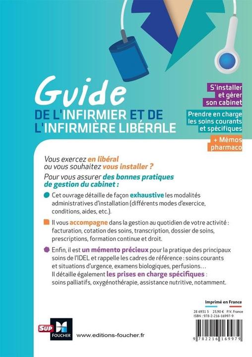 Actual product image Guide de l'infirmier et de l'infirmière libérale (French, Biret Nicolas, 2024)