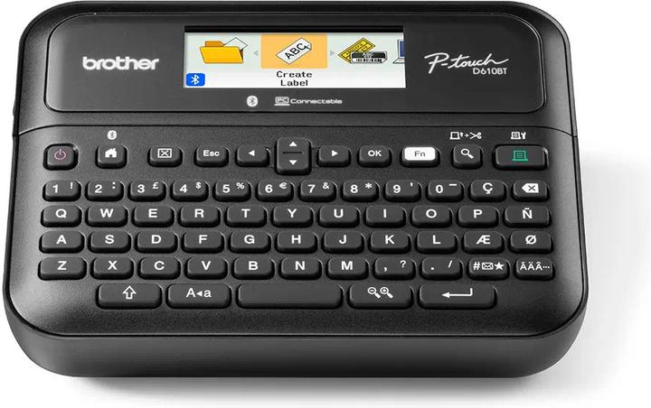 Actual product image Brother PT-D610BTVP
