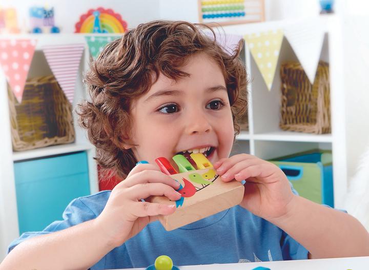 Immagine prodotto Hape flauto di pan arcobaleno