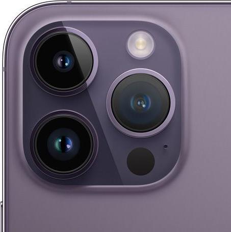 Image du produit Re!commerce iPhone 14 Pro (128 Go, Violet, 6.70", 48 Mpx, SIM + eSIM, B / Très bon)