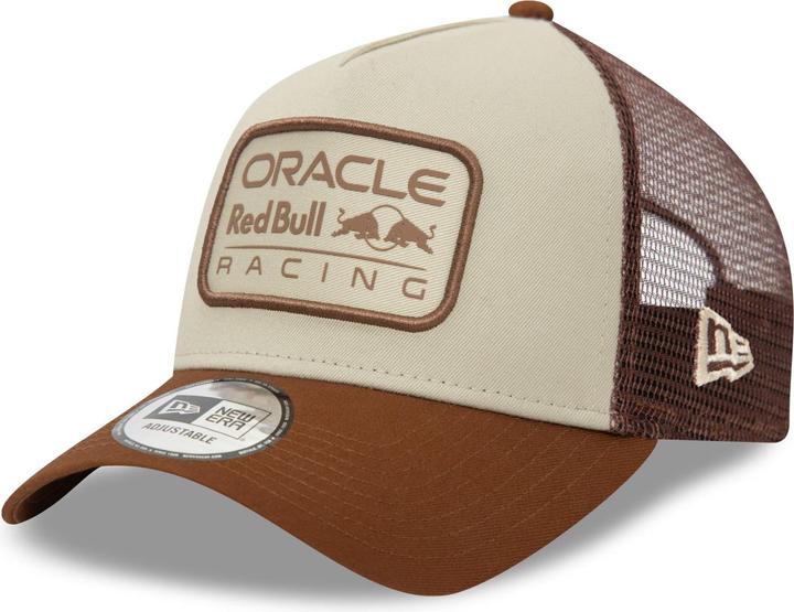 Image du produit New Era Casquette A-Frame Snapback Trucker - Red Bull Racing Stone