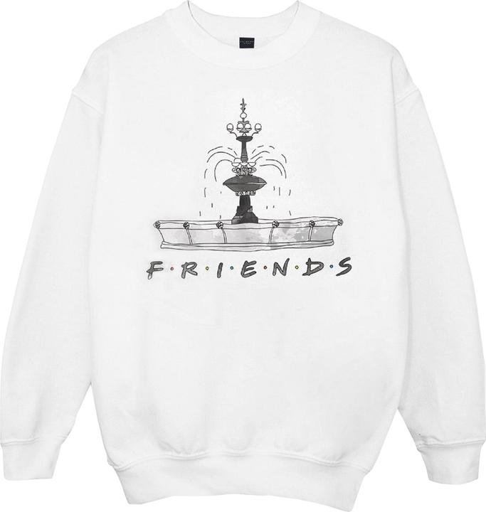 Produktbild Friends Fountain Sketch Sweatshirt Mädchen (140, 146)